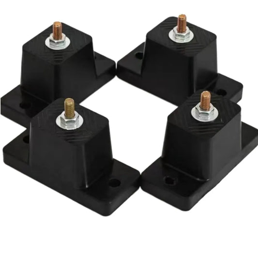 Vibration Dampening Rubber Mounts Dampers Outdoor Unit Support As Peaceful Pleasures Health and Wellness Default Title