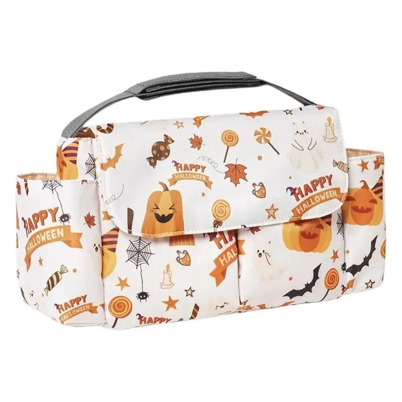 Waterproof Baby Stroller Organizer Bag | Cute Print