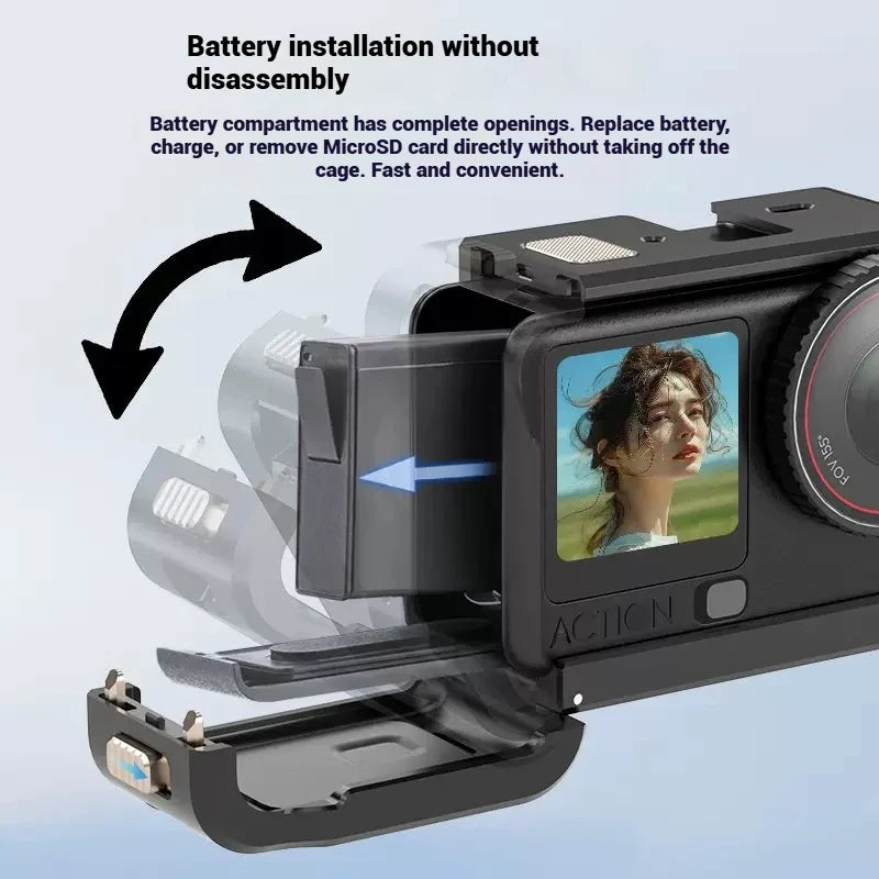 DJI Osmo Action 6 Accessories Kit – Waterproof Case & Filters