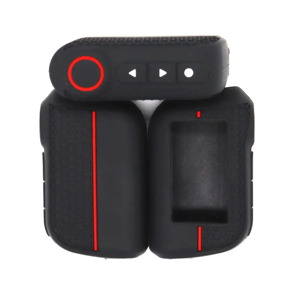 Silicone Key Case For Starline A93 A63 Two Way Car Alarm Remote Controller Key Fob Cover Shell Car Key Accessories Peaceful Pleasures Health and Wellness