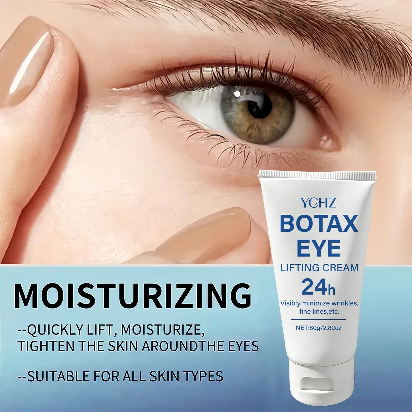 YCHZ Eye Lifting & Firming Cream – Day & Night, All Skin Types