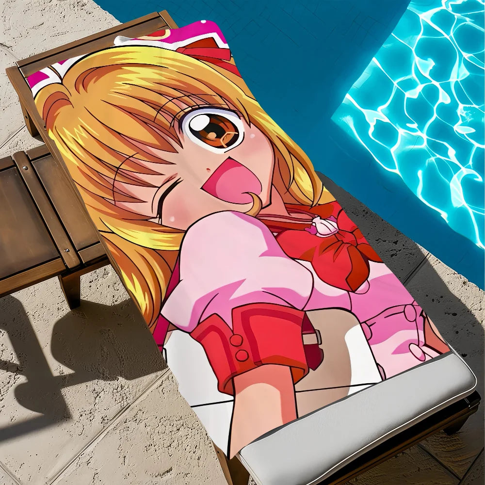 Mermaid Melody Quick-Dry Beach Towel | Soft Pool & Travel Towel