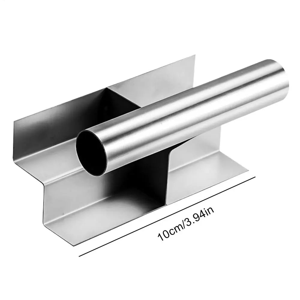 Stainless Steel Finishing Trowel | Drywall Plastering Tool