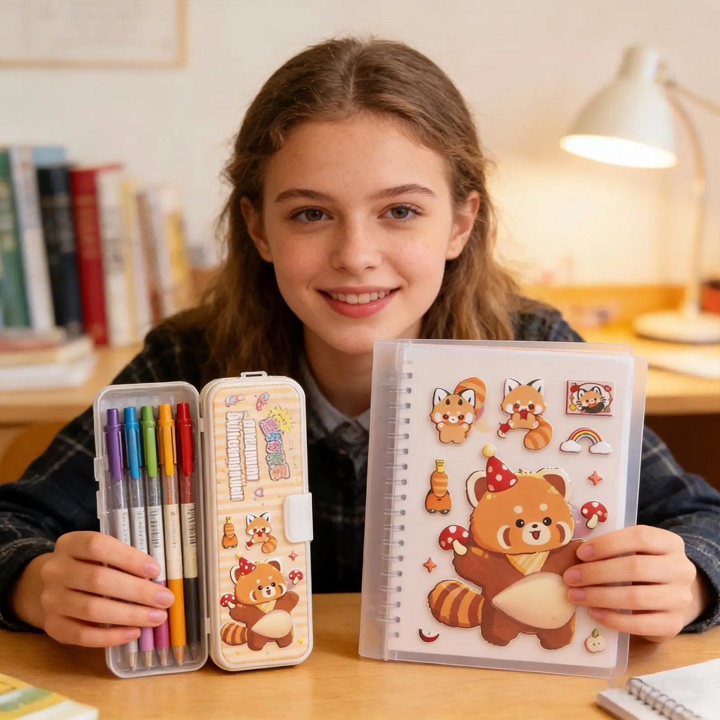 3D Squishy Cartoon Animal Stickers – Cute Kids Gift Sheet