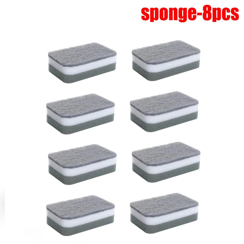 2-in-1 Dish Soap Dispenser & Sponge Holder – 300ml