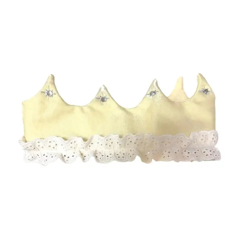 Baby Lace Crown Headpiece for Photography & Birthday Parties