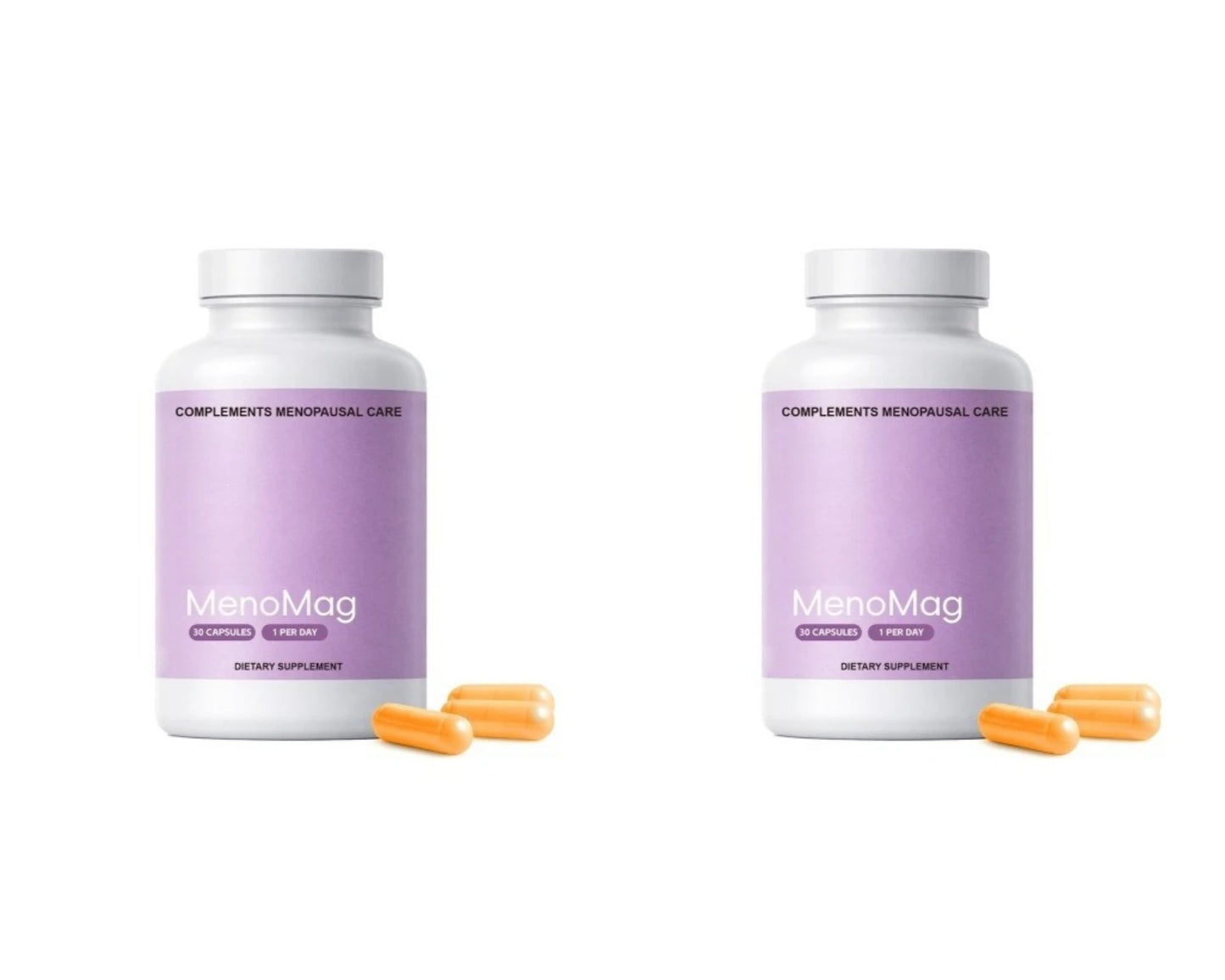 MenoMag Women's Wellness Magnesium Supplement 30 Capsules