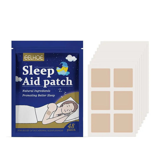 48pcs Sleep Patch Natural Muscle Relaxation Aid Peaceful Pleasures Health and Wellness