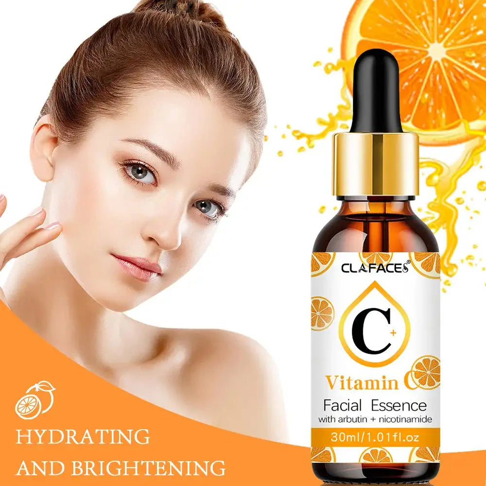 Vitamin C Brightening Face Serum – Dark Spot & Anti-Aging Peaceful Pleasures Health and Wellness