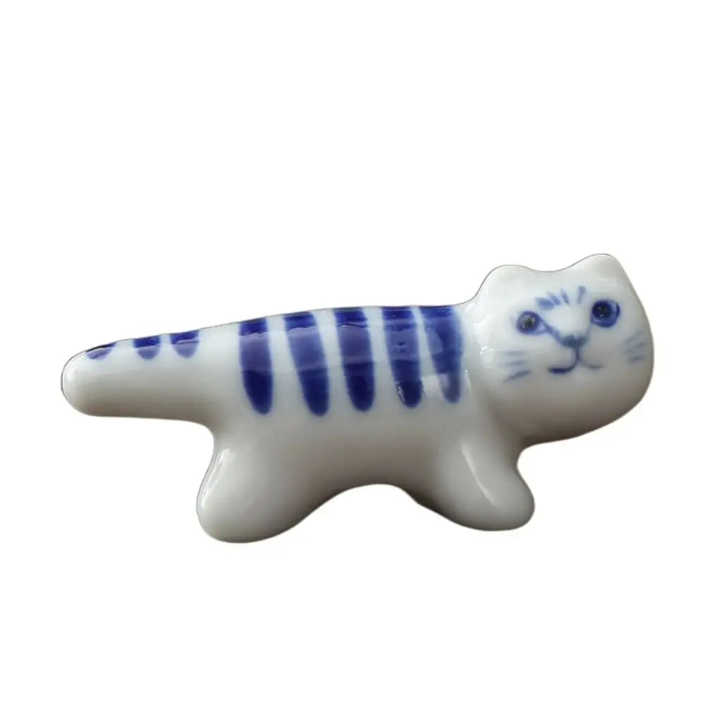 Cute Animal Chopstick Holder Rest – Ceramic Table Utensil Rest