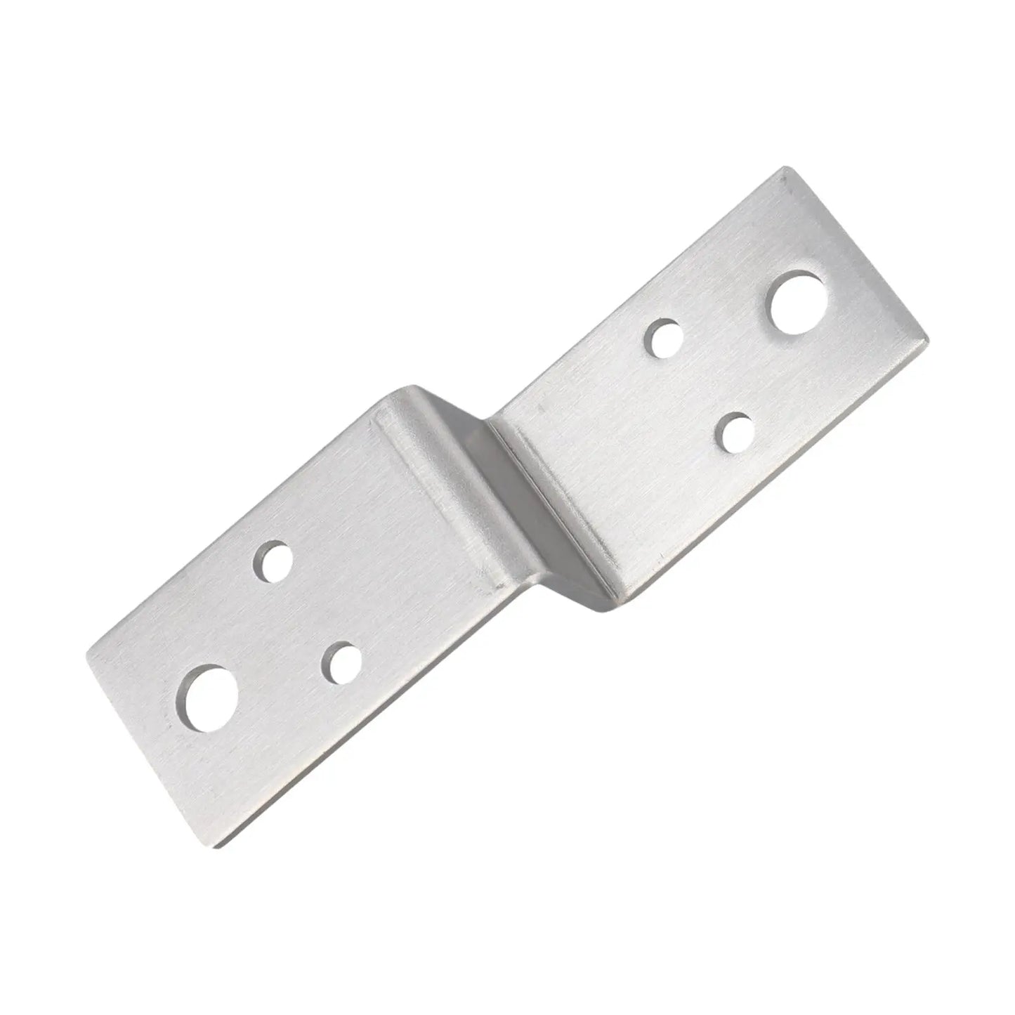 Stainless Steel Angle Corner Brackets Connector Z-shaped Joint