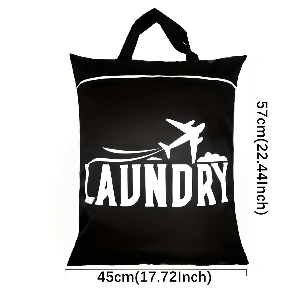 Large Waterproof Wet Bag – Travel Laundry & Gym Clothes Bag