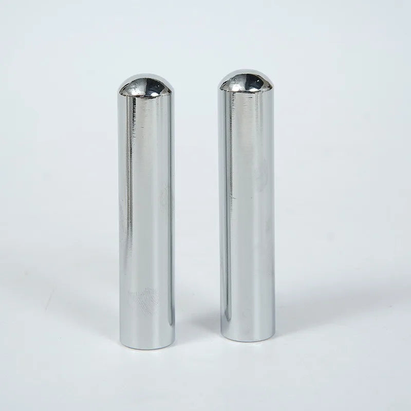 Metal Electric Wood Guitar Slider Stainless Steel Finger Cover Hollow