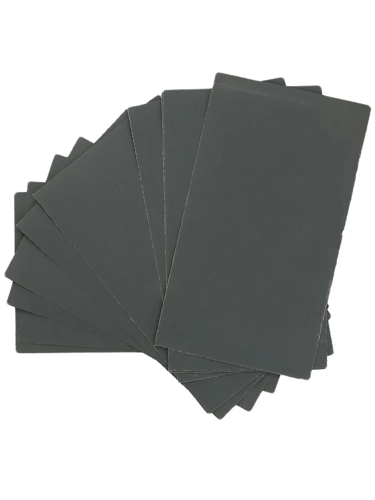 Sandpaper Wet Dry 3 Inches X 5-1 600 800 1000 1200 1500 2000 2500