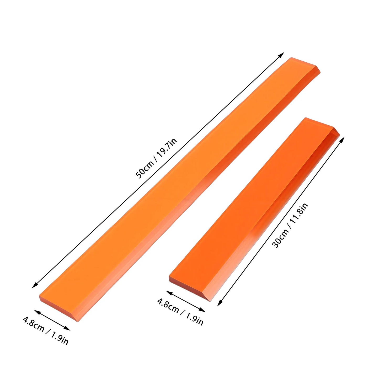 Putty Scraper Arc Shaped Bendable Resilience Plaster Repair Tool Wall
