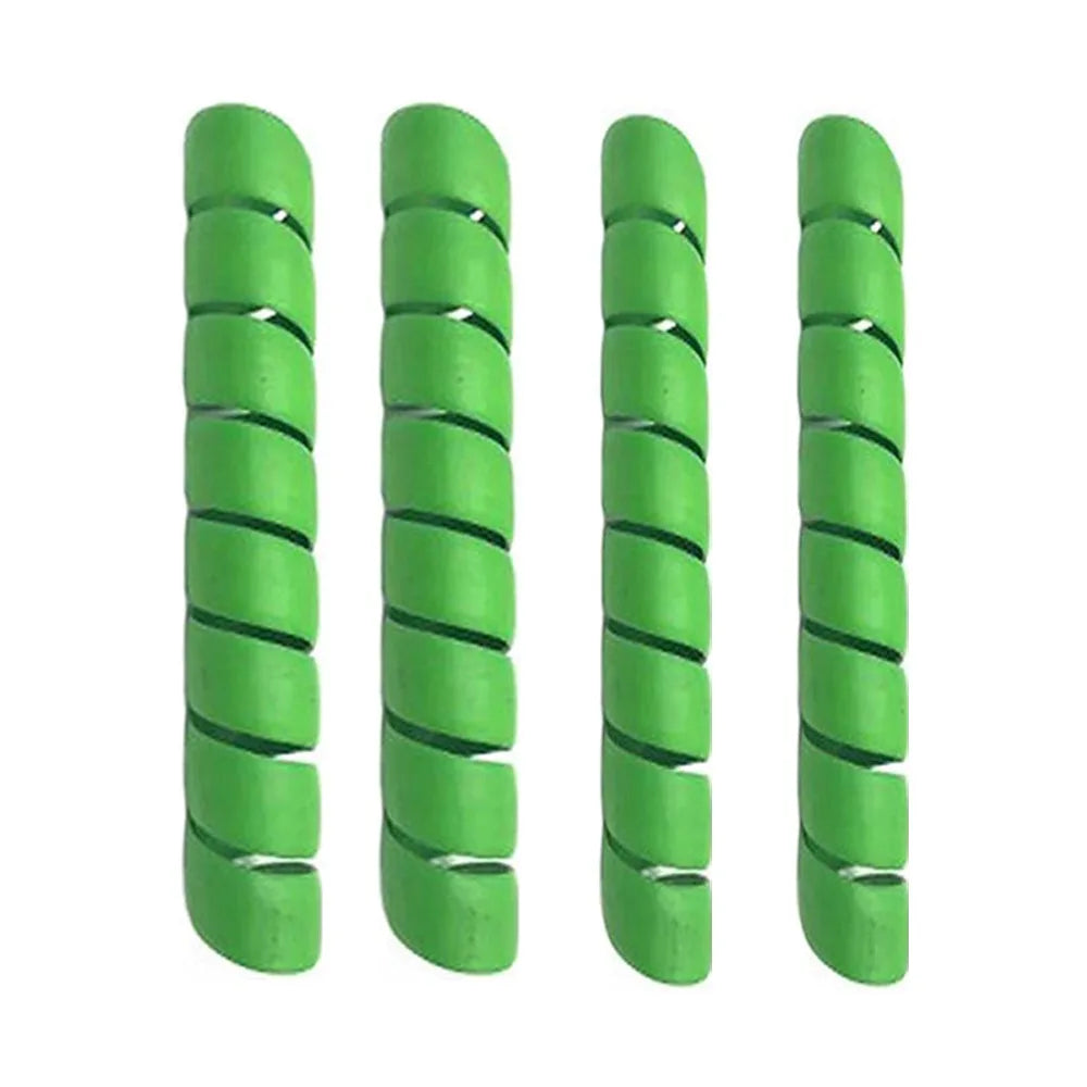 Spiral Tree Bark Protector Guard 40cm – 4-Pack Flexible Wrap