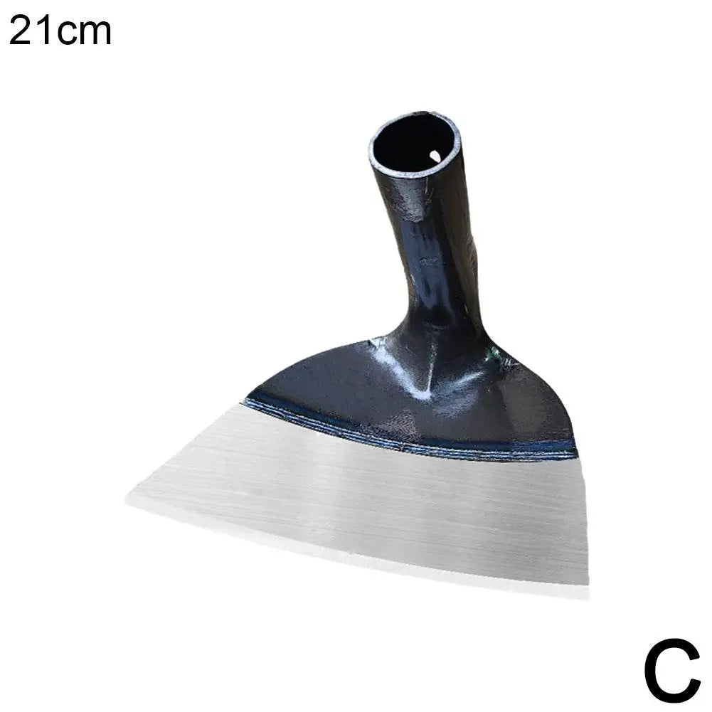Heavy-Duty Manganese Steel Farm Hoe – Weeding & Tilling