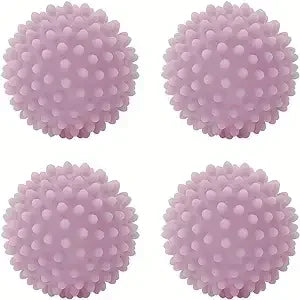 Reusable Laundry Balls for Washing Machine – 4-Pack