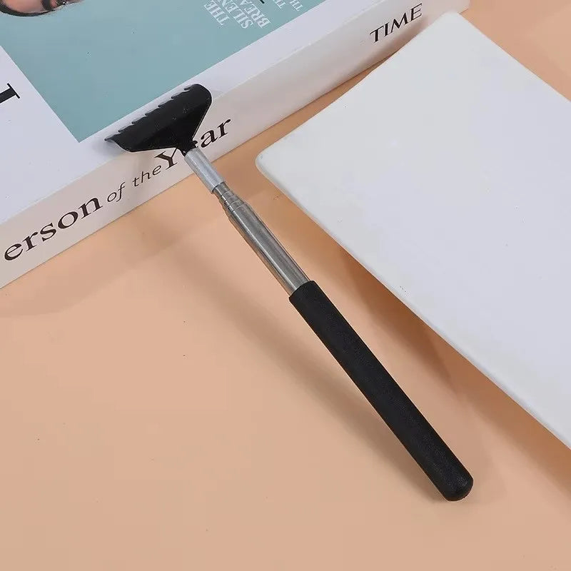 Telescopic Stainless Steel Back Scratcher – Extendable Handle