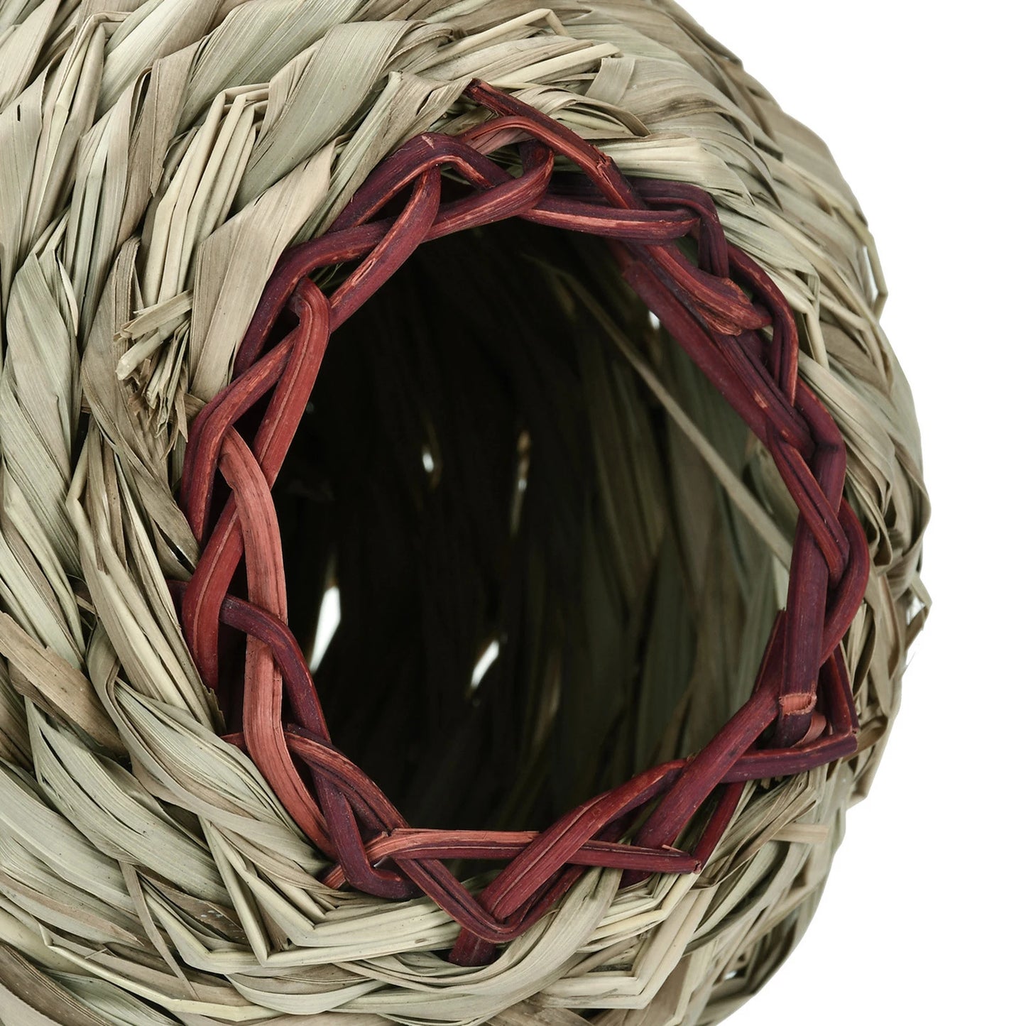 Handcrafted Woven Hanging Bird Nest House – Garden Decor