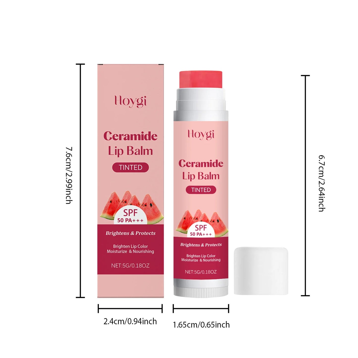 Ceramide Lip Balm – Brightening, Hydrating & Chap Repair