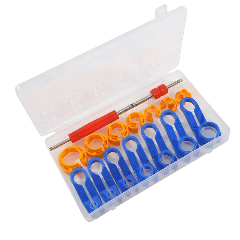 7/16Pc Car Fuel Line Disconnect Tool Set | AC & Oil Cooler