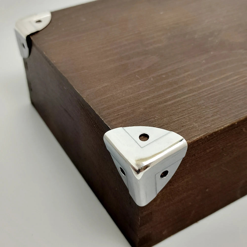 Metal Box Corner Protector Cosmetic Cases Wooden Suitcases Flight