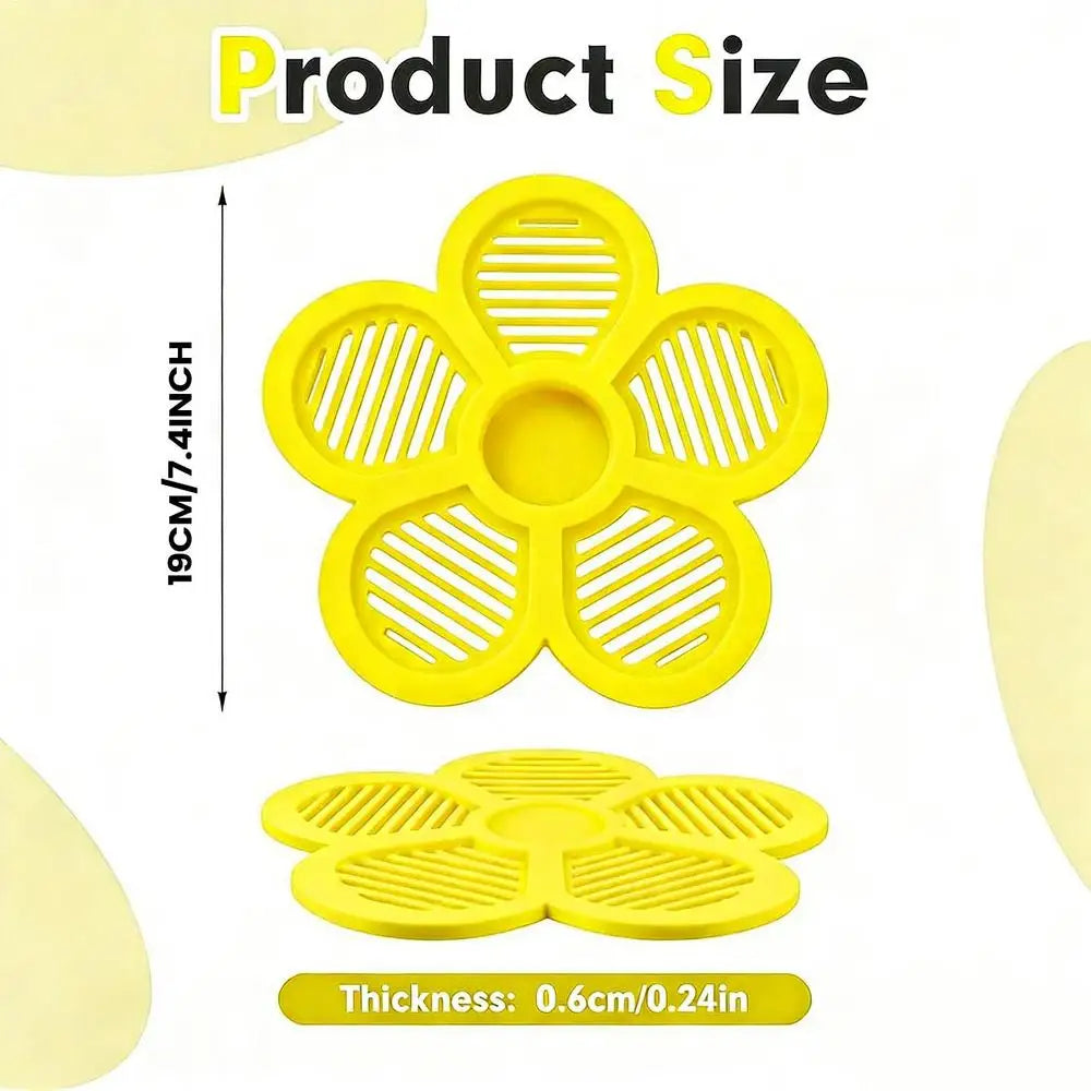 Floating Bee Watering Station | Honeycomb Feeder & Pollinator Bath