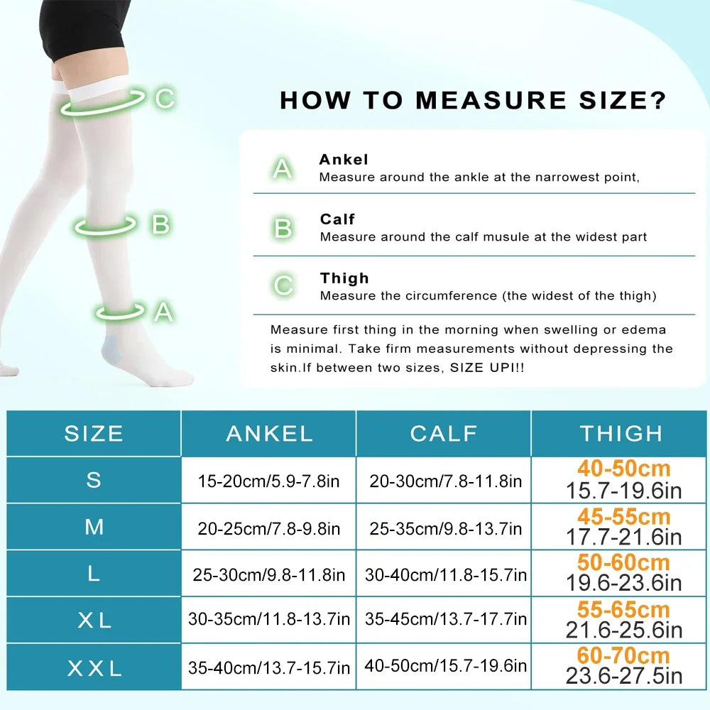 WEFITON 20-30 mmHg Compression Arm Sleeve | Lymphedema Relief Compression Arm Sleeve Peaceful Pleasures Health and Wellness