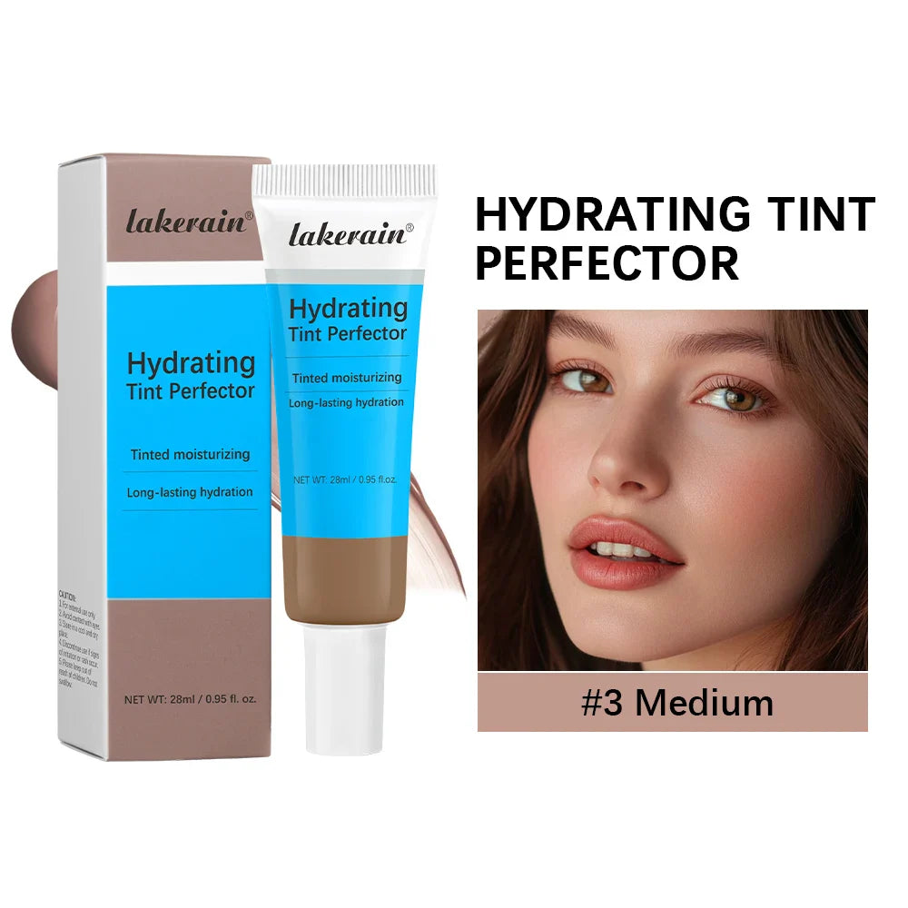 Lakerain Hydrating Tinted Foundation & Concealer – 28ml