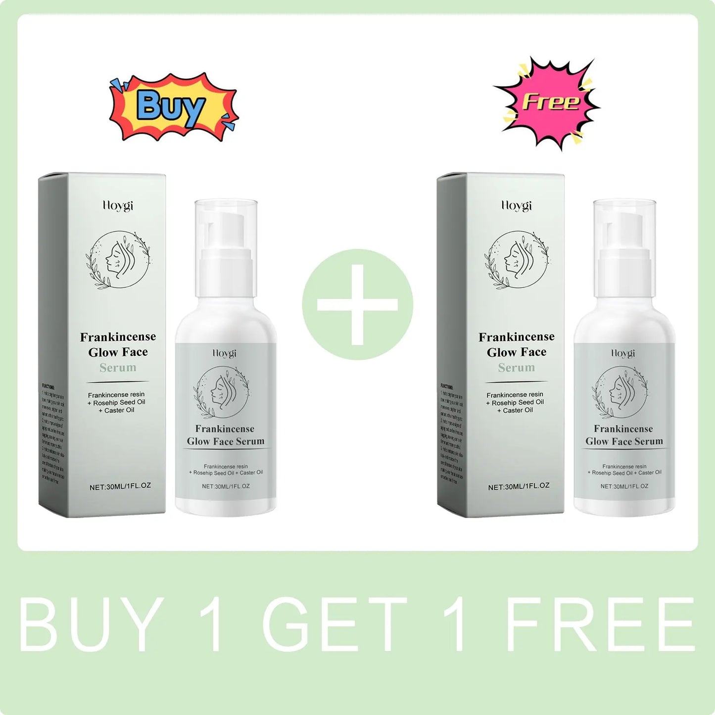 Anti Aging Face Serum Pores Shrinking Nourishing Remove Acne Reduce Fine Lines Firming Lifting Brightening Massage Essential Oil Peaceful Pleasures Health and Wellness Buy 1 Get 1 Free