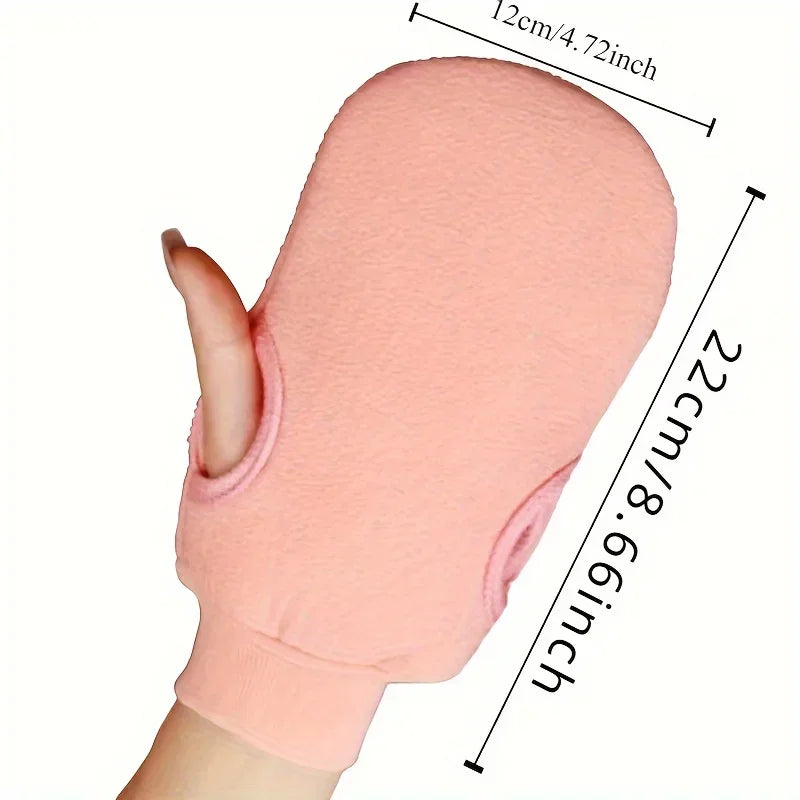 Exfoliating Bath Gloves – Body Scrub & Spa Massage