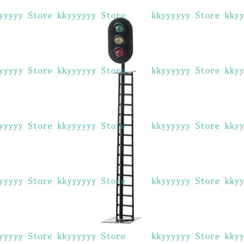 1:87 Miniature Railway Train Signal Light | HO Scale Model
