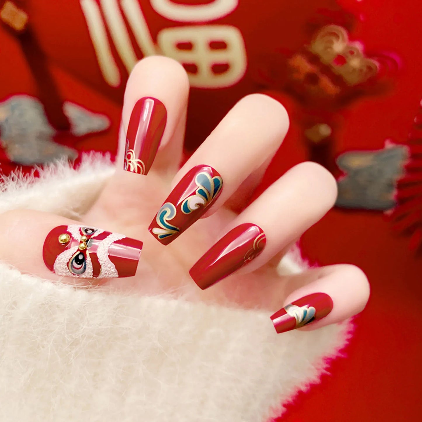 24pcs Sweet Cute Bow False Nails with Pink Crystal Design Korean Fake Nail Tips for Girl Lady Wearable Full Cover Press on Nails Peaceful Pleasures Health and Wellness 2