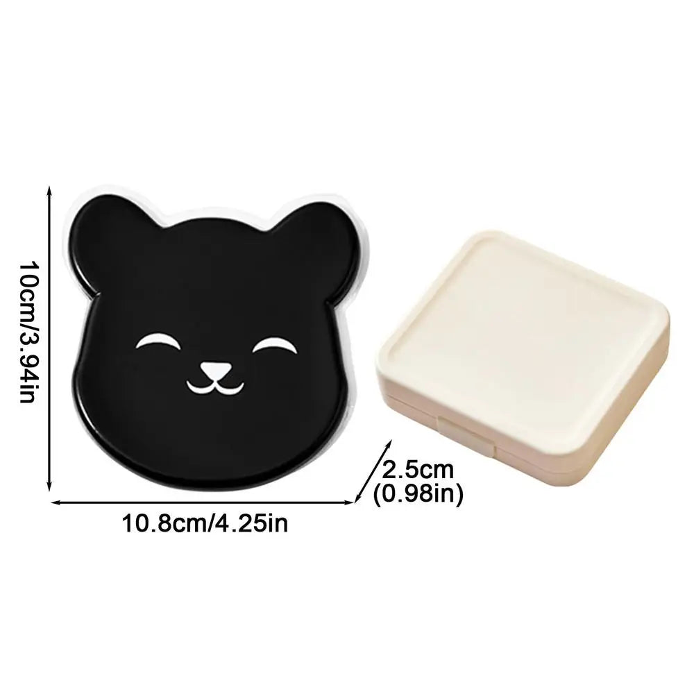 Bear Shape Silicone Lotion & Sunscreen Applicator | Reusable