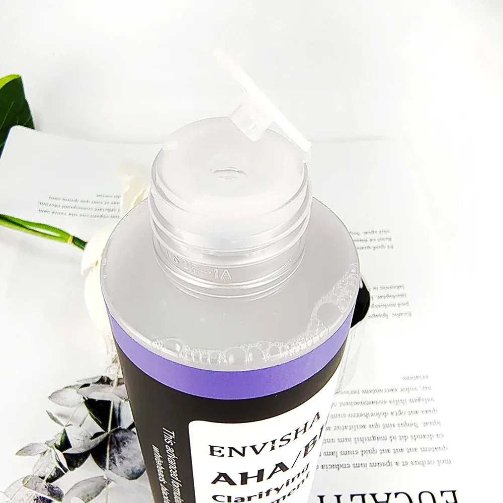 ENVISHA Clarifying Face Toner – Pore Minimizing & Oil Control Peaceful Pleasures Health and Wellness