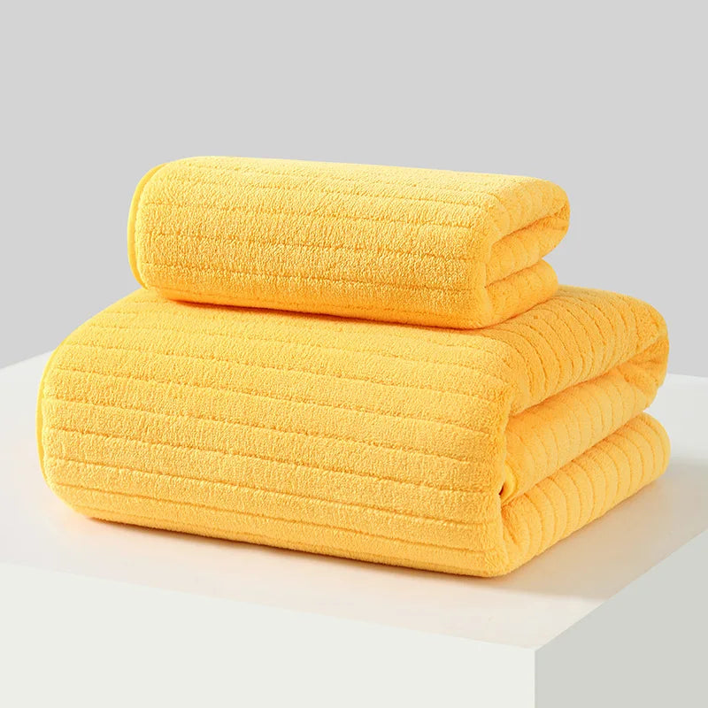 Extra Large Turkish Bath Towel | 27x55" Premium Cotton Quick-Dry