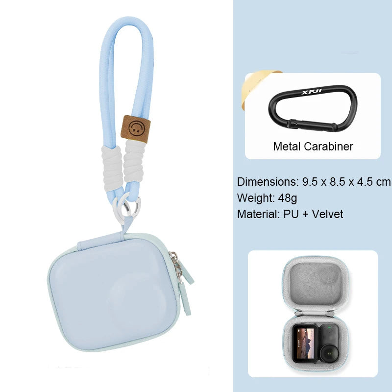 DJI Osmo Nano Storage Bag – PU Velvet Protective Case