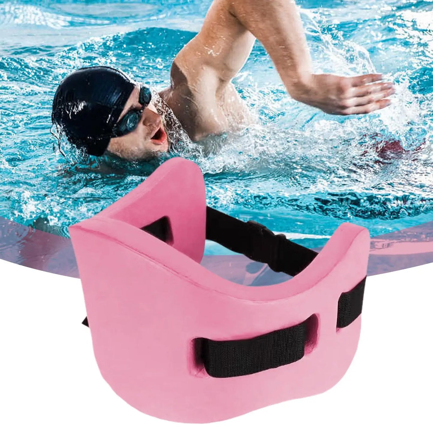 EVA Foam Swim Belt | Pool Float for Adults & Kids Training