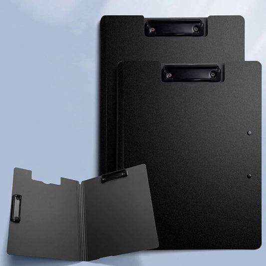 Bview Art Waterproof Fold Double Clips Clipboard A4 A3 File Cover Peaceful Pleasures Health and Wellness