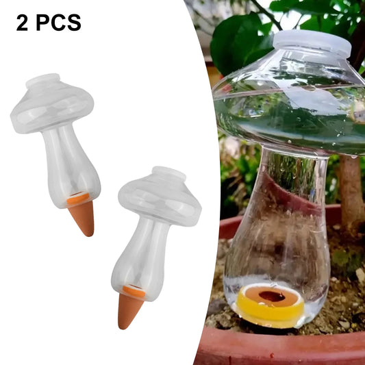 Mushroom-shaped Plant Self-watering Globes Potted Drip Irrigation Peaceful Pleasures Health and Wellness Default Title