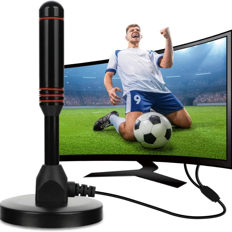 Digital TV Antenna with Amplifier – Indoor, Outdoor & Vehicle