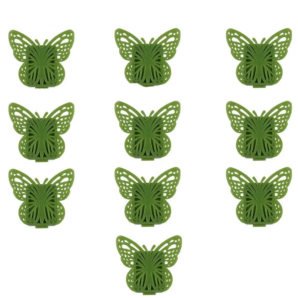Butterfly Plant Climbing Clips | Wall Vine & Flower Support 10pk