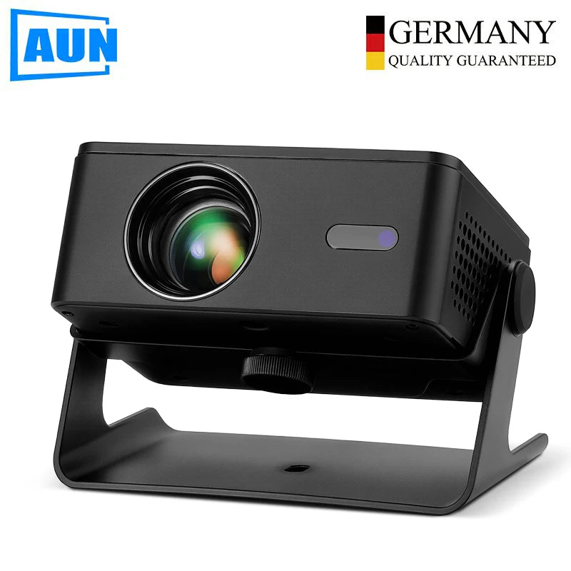 AUN A32 Pro Mini Projector Android 13 | 4K WiFi 1080P Home Theater Peaceful Pleasures Health and Wellness