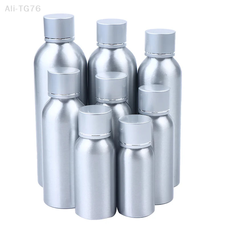 Refillable Aluminum Cosmetic Travel Bottle | 30–250ml Sizes