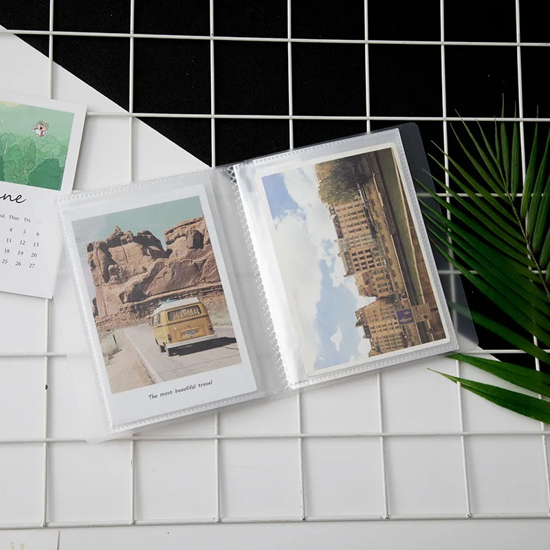 Photo Album Insert Book – 3/4/5/6 Inch Photocard Holder