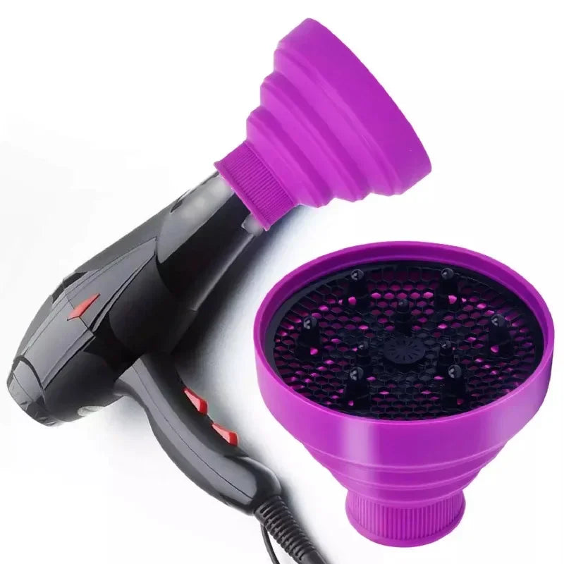 2pcs 4-4.8cm Universal Hairdryer Curly Drying Blower Hair Styling Tool Accessories Hair Curl Diffuser Cover Diffuser Disk Peaceful Pleasures Health and Wellness