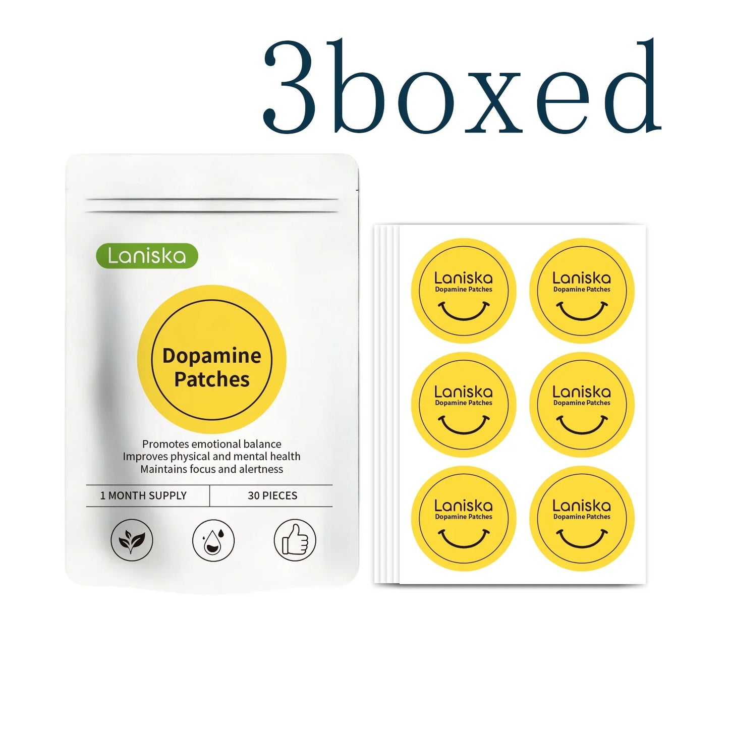 Laniska Body Care Patch – Moisturizing & Nourishing Skin Patch