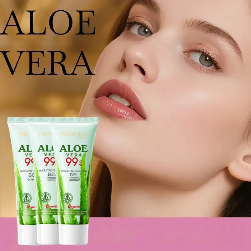 Aloe Vera Gel 3-Pack – Hydrating Moisturizing Skin Gel