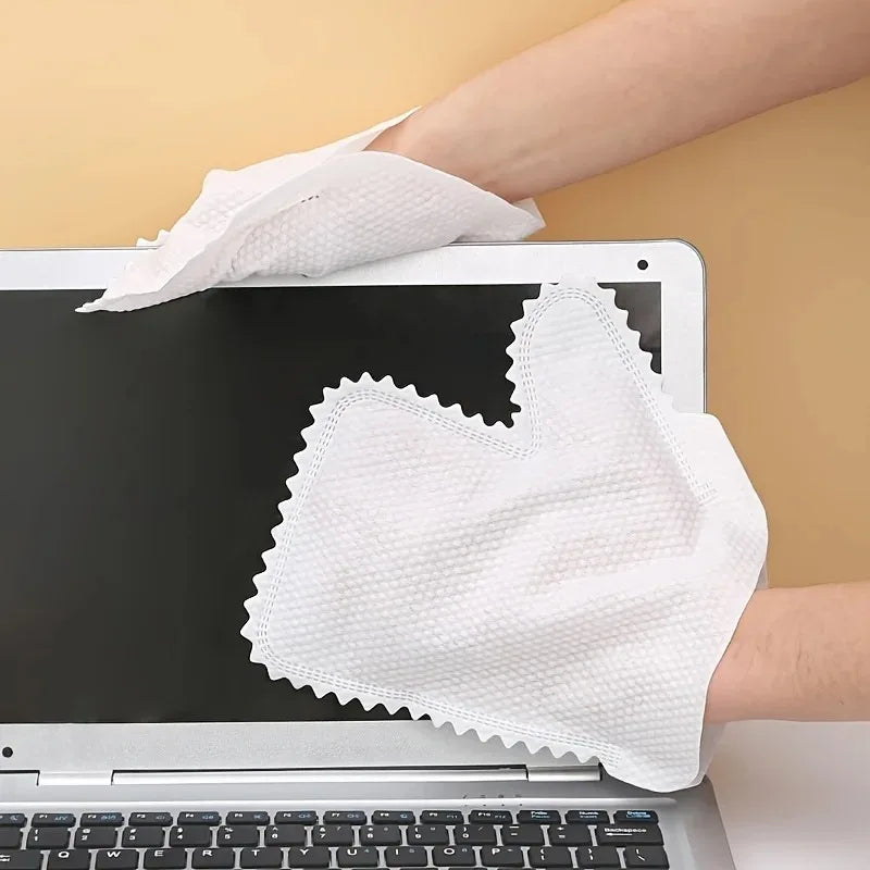 Reusable Non-Woven Fish Scale Cleaning Gloves – 10/20/30 Pack